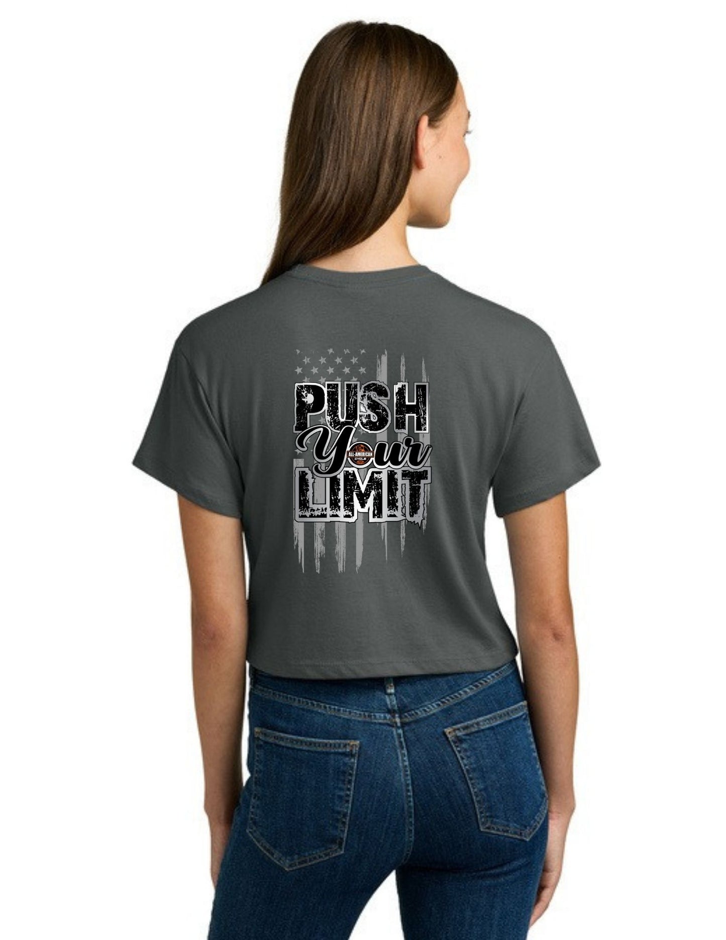 Push your Limit Crop Top