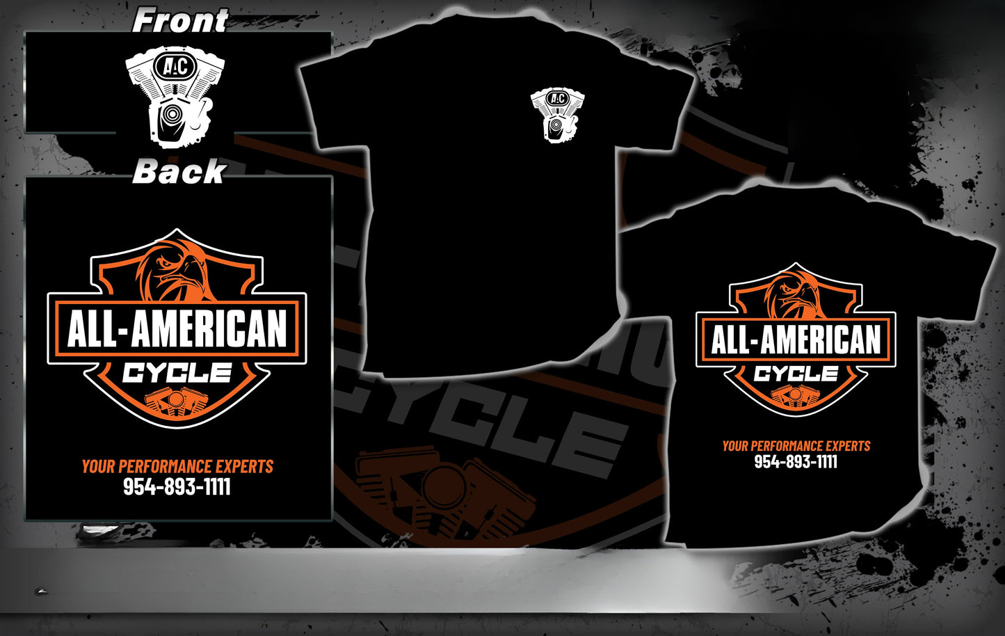 "Your Performance Experts" T-Shirt