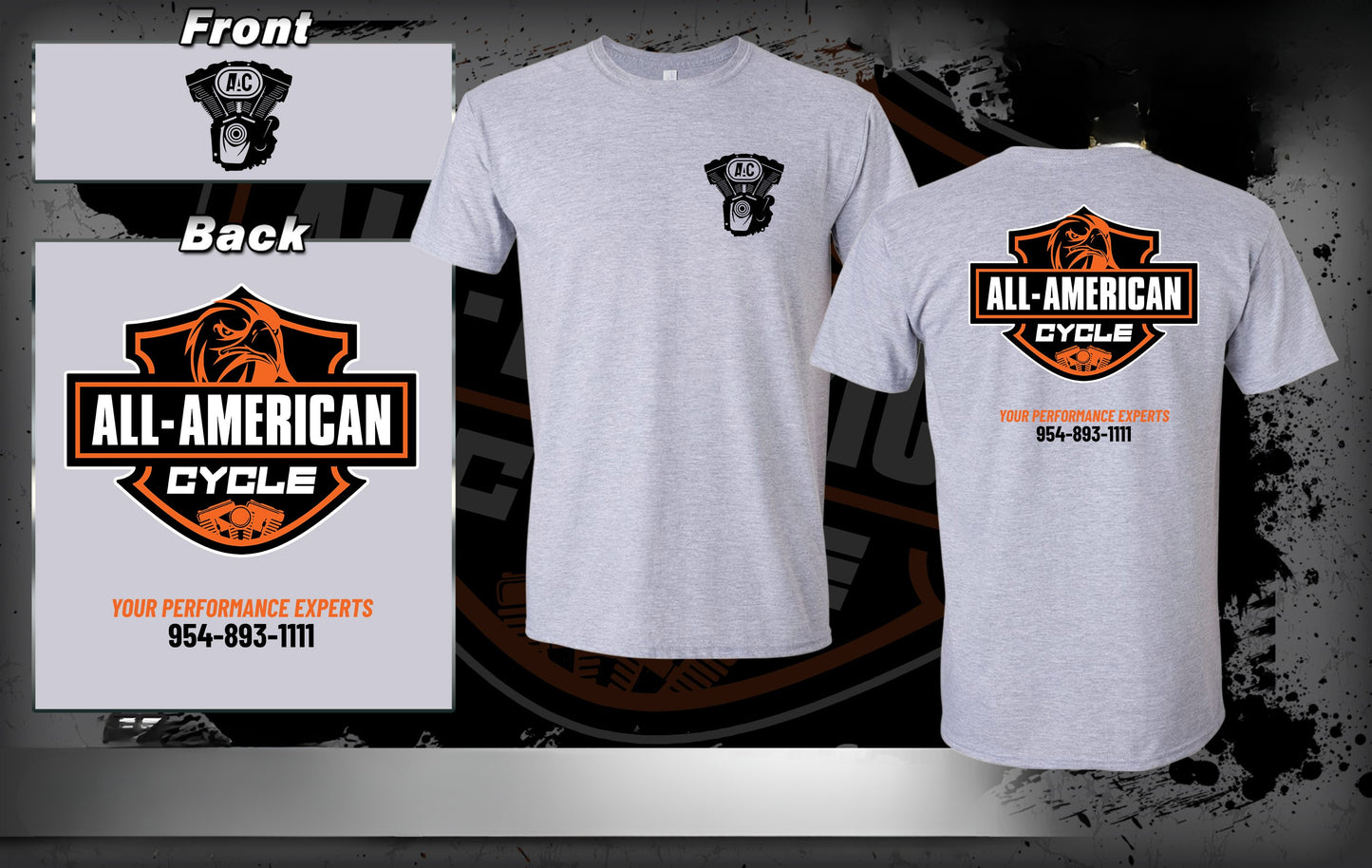 "Your Performance Experts" T-Shirt