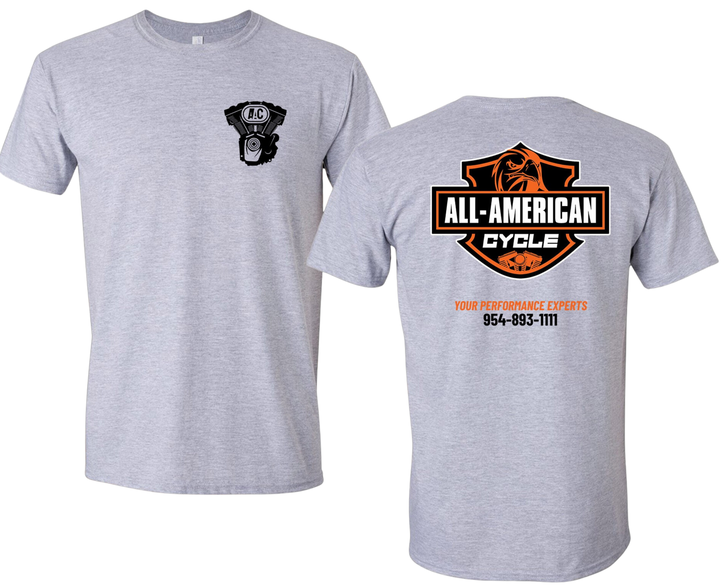 "Your Performance Experts" T-Shirt