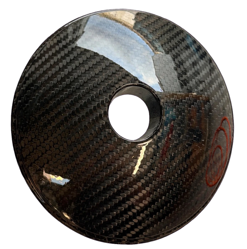 Carbon Fiber Road King Headlight Delete