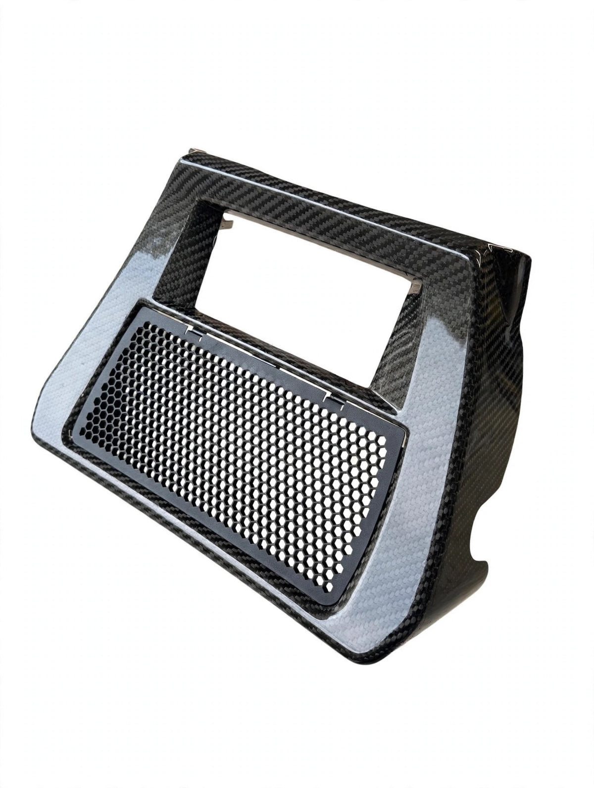 Carbon Fiber Radiator Cover