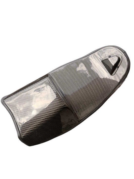 Custom Carbon Fiber Race Seat